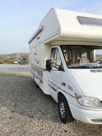 Location du Camping-car Capucine