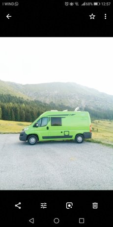 Rental Converted van