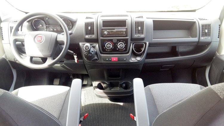 Rental Converted van