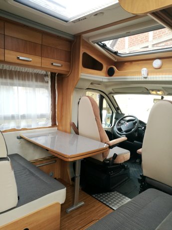 Vermietung von Teilintegriertes Wohnmobil