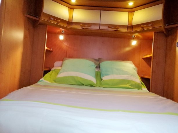 Viaggio del Motorhome