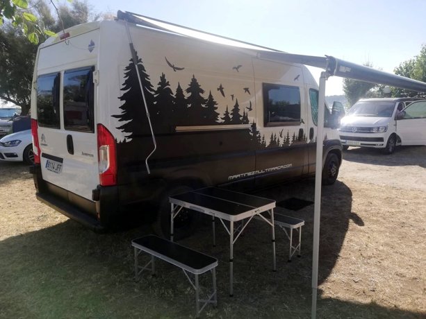 Location du Fourgon aménagé