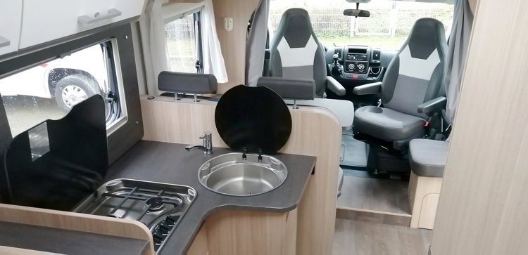 Rental Low profile motorhome
