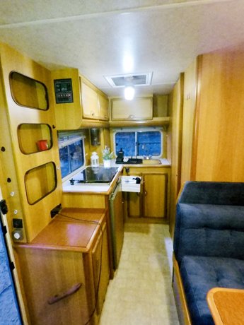 Location du Camping-car Capucine