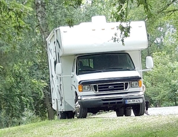 Location du Camping-car Capucine