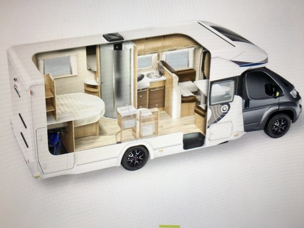 Rental Low profile RV