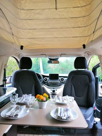 Lloguer de la Furgoneta camper