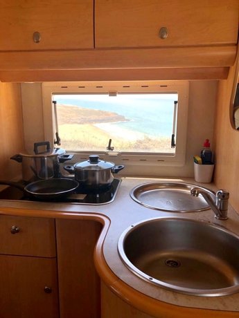 Aluguer de Autocaravana Perfilada