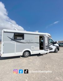 halfintegraal camper Mclouis Yearling Te huur in La Listada