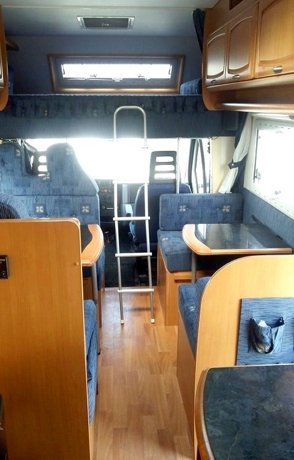 Rental Coachbuilt RV