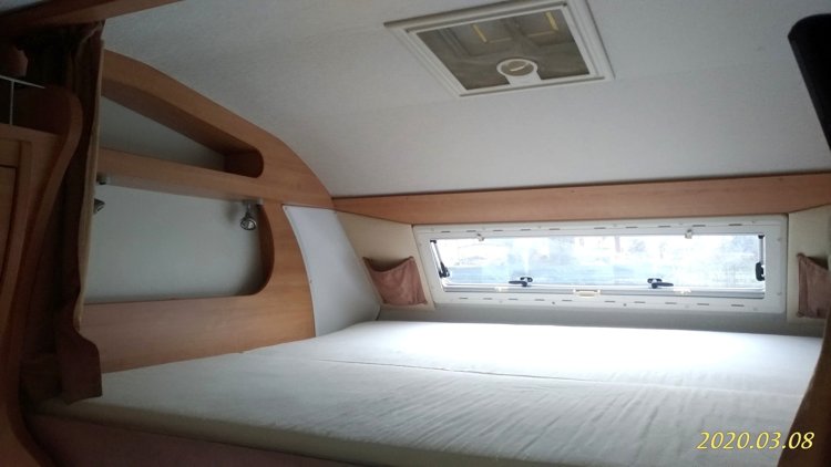 Location du Camping-car Capucine