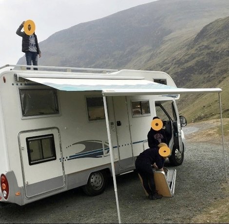 Vermietung von Alkoven Wohnmobil