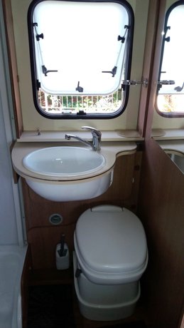 Rental Coachbuilt motorhome