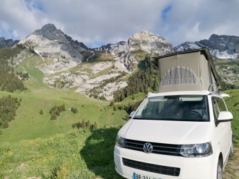 Van Volkswagen California Confortline en location à Vernaison