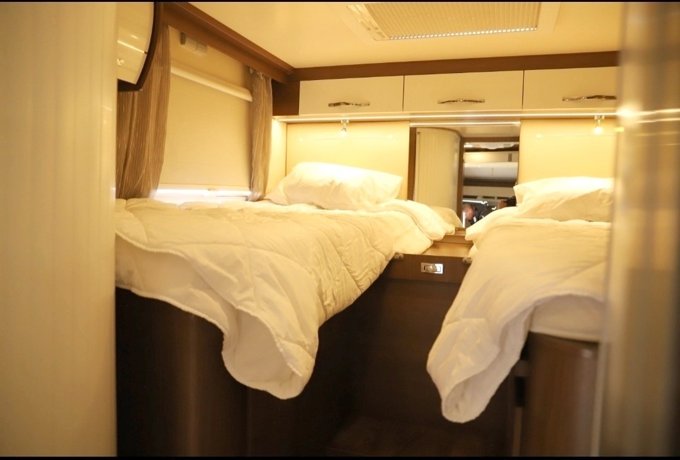 Vermietung von Teilintegriertes Wohnmobil