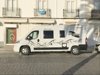 Converted van Weinsberg ducato rental