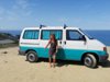 Campervan Volkswagen Transporter 1.9 TD rental