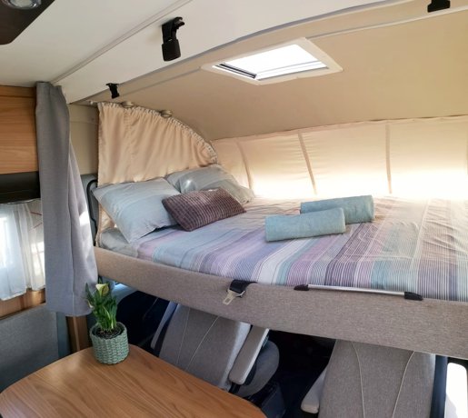 Aluguer de Autocaravana Integral