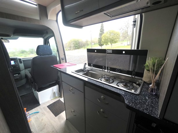 Alquiler de la Camper gran volumen