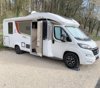 Alquiler de la Autocaravana Perfilada BURSTNER IXEO IT 734 SERIE 30A