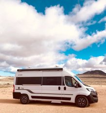 Kastenwagen Hymer Free 600 zu vermieten in Lajares