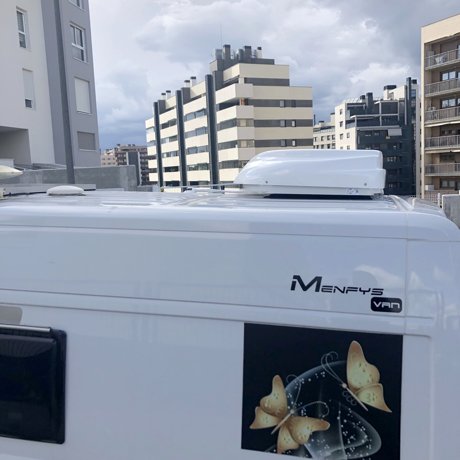 Rental Converted van