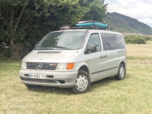Camper Mercedes Vito 110 CDI For rent in Madrid