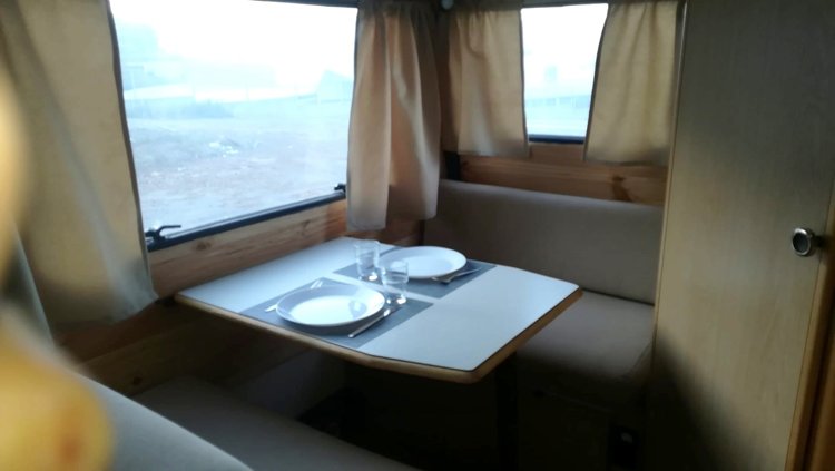 Rental Coachbuilt motorhome