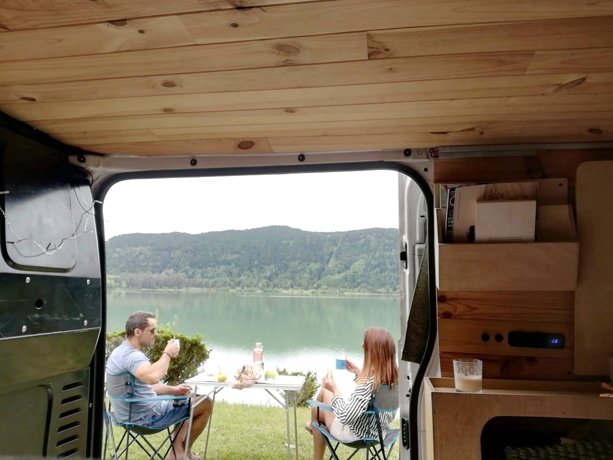 Rental Converted van