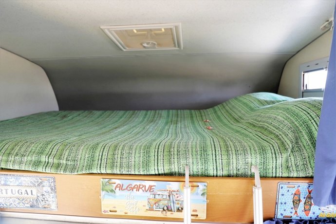 Alquiler de la Autocaravana Capuchina