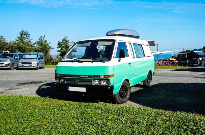 Aluguer de Campervan Nissan Vanette