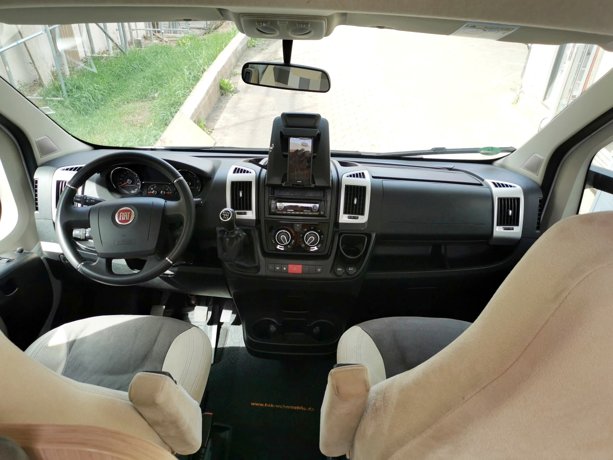 Vermietung von Alkoven Wohnmobil