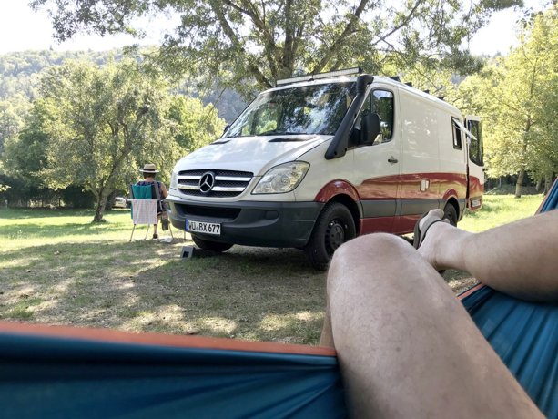 Rental Converted van