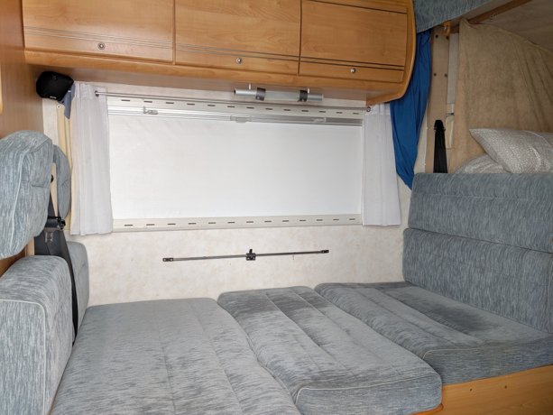 Rental A-class motorhome