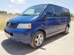 Van Volkswagen Transporter condiviso a Torrepalma