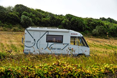 Camping-car Intégral Dethleffs I532 en location à Caldas Da Rainha