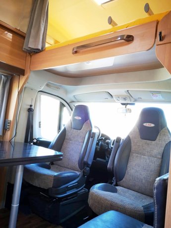 Location du Camping-car Capucine