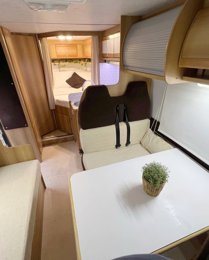 Teilintegriertes Wohnmobil Blucamp Transit 125 ch zu vermieten in Mairena Del Aljarafe