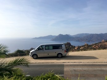 Van Westfalia Kepler en location à Isle-Aumont