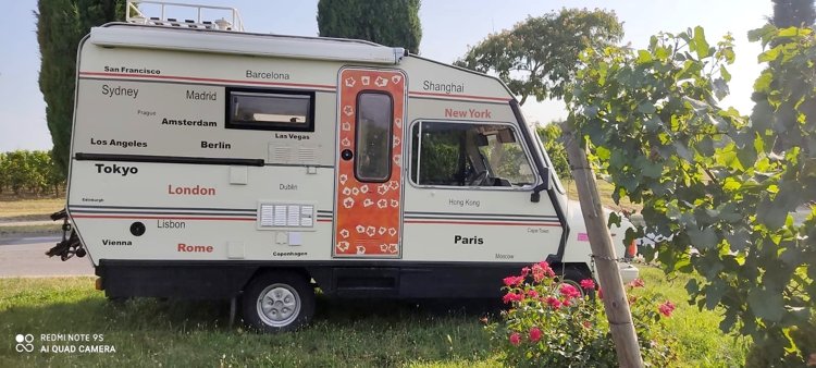 Location du Camping-car Intégral