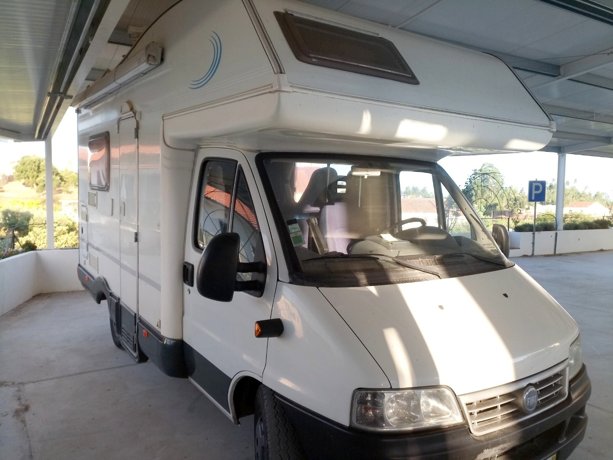 Rental Coachbuilt motorhome