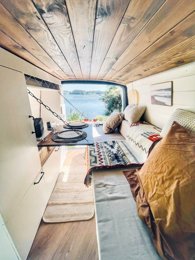 Campingbus Volkswagen T5 2,0 l 102 ch zu vermieten in Capbreton
