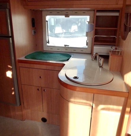 Location du Camping-car Capucine