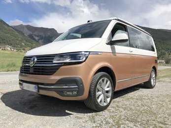 Van VW California Ocean T6.1  condiviso a Vallouise-Pelvoux