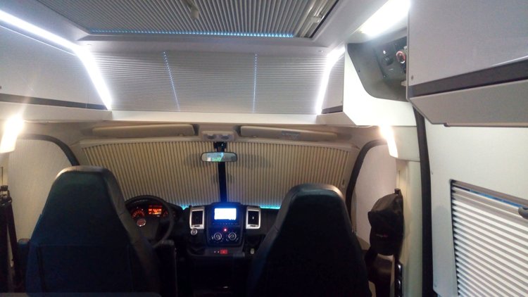 Location du Fourgon aménagé