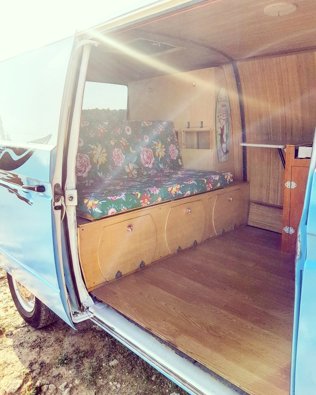 Aluguer de Campervan Volkswagen T3 