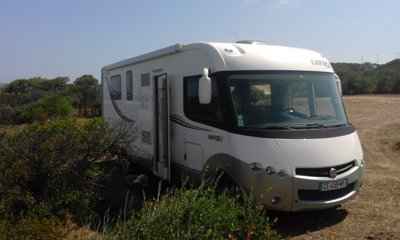 Autocaravana Integral Rapido 9092 Df em aluguer em Eysines