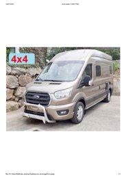Fourgon aménagé Ford Transit 2,0 l 170 ch en location à Cagnes-Sur-Mer
