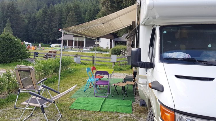 Location du Camping-car Capucine