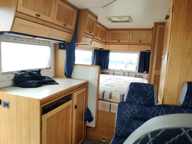 Lloguer de la Autocaravana integral